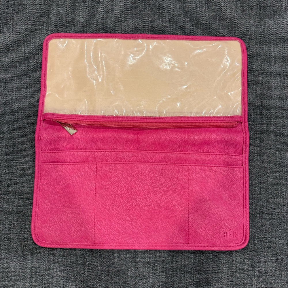 BEIS In Flight Pink Organizer